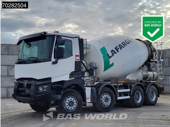 Автобетоносмеситель RENAULT C 430