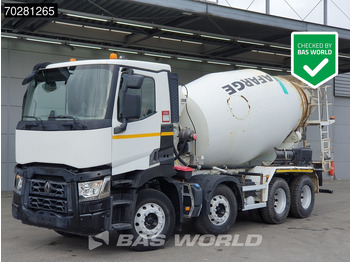 Автобетоносмеситель LIEBHERR