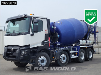 Автобетоносмеситель RENAULT C 430
