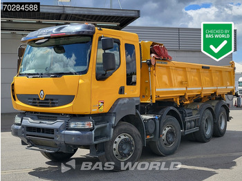 Самосвал RENAULT Kerax 480