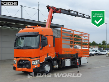 Грузовик бортовой/ Платформа RENAULT T 380