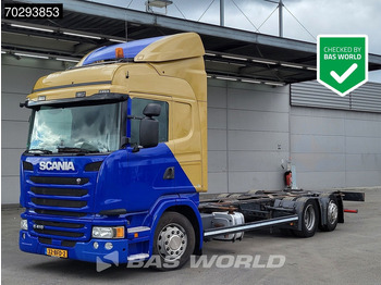 Грузовик-контейнеровоз/ Сменный кузов SCANIA G 410