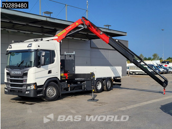 Новый Грузовик бортовой/ Платформа, Автоманипулятор Scania G410 6X2 New! Palfinger PK24.001 SLD 5 Crane Kran Retarder Lift+Steering Axle LED ACC: фото 3 Новый Грузовик бортовой/ Платформа, Автоманипулятор Scania G410 6X2 New! Palfinger PK24.001 SLD 5 Crane Kran Retarder Lift+Steering Axle LED ACC: фото 3