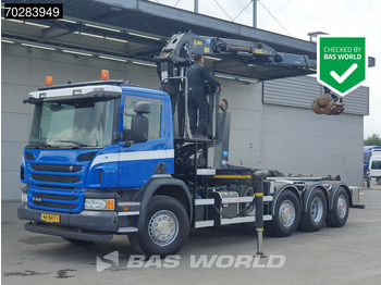 Крюковой мультилифт SCANIA P 410