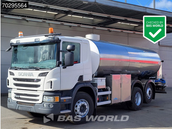 Грузовик-цистерна SCANIA P 410