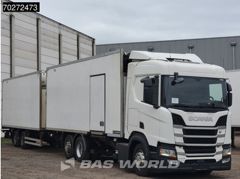 Рефрижератор Scania R410 6X2 Refrigerated Combi Lamberet Carrier Retarder Euro 6: фото 3