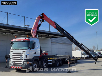 Грузовик бортовой/ Платформа SCANIA R 480