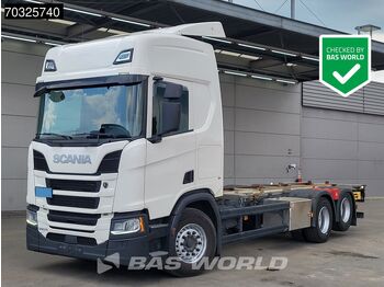Грузовик-контейнеровоз/ Сменный кузов SCANIA R 560