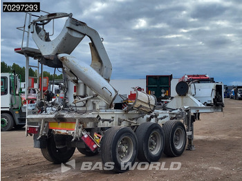 Полуприцеп бетоносмеситель Schwing-Stetter 71/320.AC3: фото 3 Полуприцеп бетоносмеситель Schwing-Stetter 71/320.AC3: фото 3