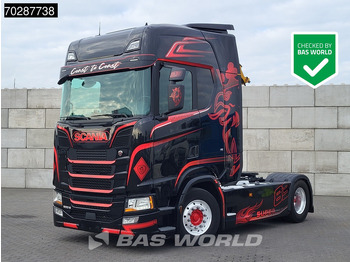Тягач SCANIA S 450