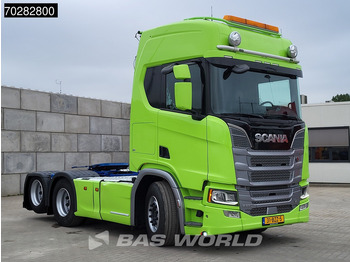 Тягач Scania R580 R 6X2 NL-Truck Full-Air Retarder Liftachse Leather LED ACC: фото 3