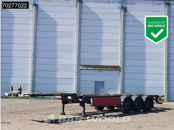 Полуприцеп-контейнеровоз/ Сменный кузов VAN HOOL