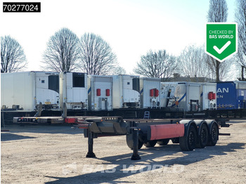 Полуприцеп-контейнеровоз/ Сменный кузов VAN HOOL