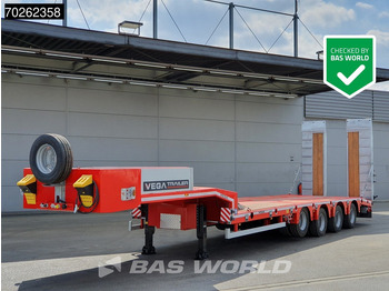 Vega STANDARD LOWBED 2 axles Lift + 2xLenkachse Hydraulic Ramps в лизинг Vega STANDARD LOWBED 2 axles Lift + 2xLenkachse Hydraulic Ramps: фото 1