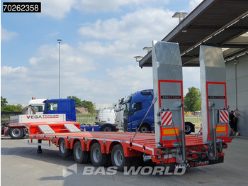 Vega STANDARD LOWBED 2 axles Lift + 2xLenkachse Hydraulic Ramps в лизинг Vega STANDARD LOWBED 2 axles Lift + 2xLenkachse Hydraulic Ramps: фото 2