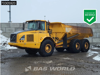 Сочленённый самосвал VOLVO A25D