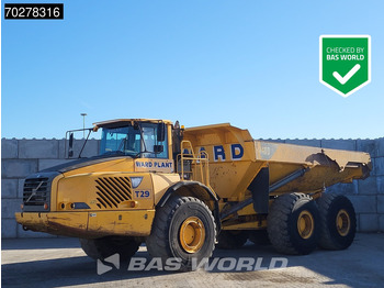 Сочленённый самосвал VOLVO A40D