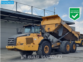Сочленённый самосвал VOLVO A40E