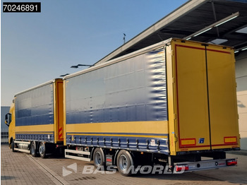 Тентованный грузовик Volvo FH 460 6X2 LNG combi ACC Navi Standklima Liftachse LED EURO 6: фото 2 Тентованный грузовик Volvo FH 460 6X2 LNG combi ACC Navi Standklima Liftachse LED EURO 6: фото 2