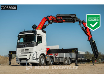 Грузовик бортовой/ Платформа VOLVO FH 500