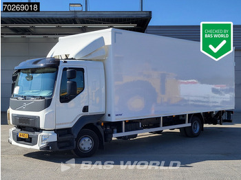 Грузовик с закрытым кузовом VOLVO FL 210