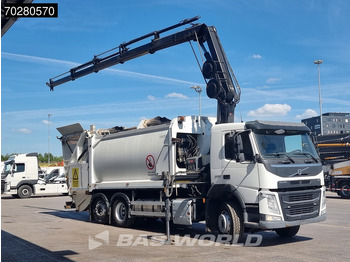 Мусоровоз Volvo FM 370 6X2 Hiab X-Hipro 162 Kran GeesinkNorba Lift+Lenkachse VEB Euro 6: фото 3