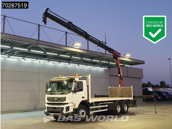 Грузовик бортовой/ Платформа VOLVO FMX 370
