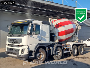 Автобетоносмеситель VOLVO FMX 460