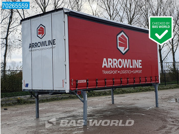 Тентованный кузов WECON