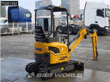 Новый Мини-экскаватор XCMG XE18 E 2 YEARS FACTORY WARRANTY - KUBOTA ENGINE: фото 5