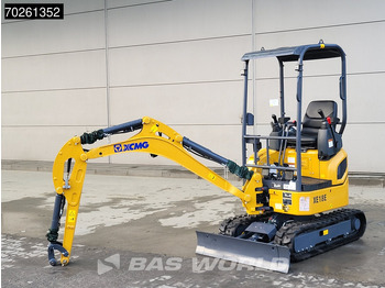 Новый Мини-экскаватор XCMG XE18 E 2 YEARS FACTORY WARRANTY - KUBOTA ENGINE: фото 3