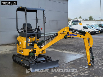 Новый Мини-экскаватор XCMG XE18 E 2 YEARS FACTORY WARRANTY - KUBOTA ENGINE: фото 2