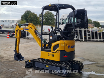 Новый Мини-экскаватор XCMG XE18 E FACTORY WARRANTY - KUBOTA ENGINE: фото 2