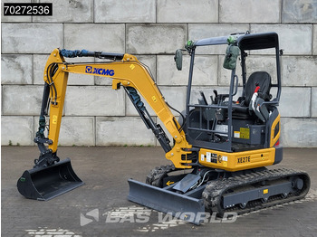 Новый Мини-экскаватор XCMG XE27 E 2 YEARS FACTORY WARRANTY - KUBOTA ENGINE: фото 5