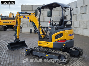 Новый Мини-экскаватор XCMG XE27 E 2 YEARS FACTORY WARRANTY - KUBOTA ENGINE: фото 3