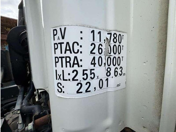 DAF CF 85.460 6X2 в лизинг DAF CF 85.460 6X2: фото 4