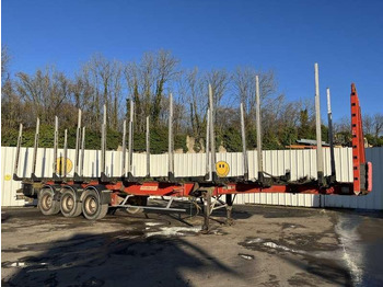 Полуприцеп лесовоз FRUEHAUF