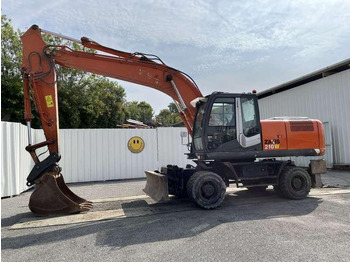 Колёсный экскаватор HITACHI ZX210W