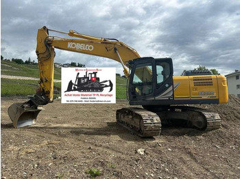 Гусеничный экскаватор KOBELCO