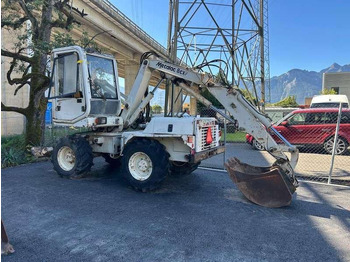 Колёсный экскаватор MECALAC