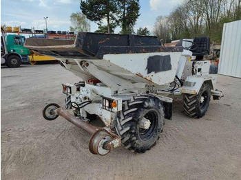 Мини-самосвал ROBERT AEBI AEBI KPC-2000 RK-H RAIL ROUTE: фото 3