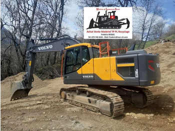 Гусеничный экскаватор VOLVO EC220E
