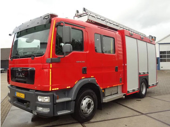 Пожарная машина MAN TGM 15.250 FIRE TRUCK,2000 LITER TANK, FOAM TANK, AIRCO: фото 2