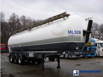 Полуприцеп-цистерна Benalu Powder tank alu 58 m3 (tipping): фото 2