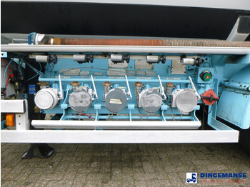 Полуприцеп-цистерна CALDAL Fuel tank alu 30 m3 / 5 comp + pump: фото 5