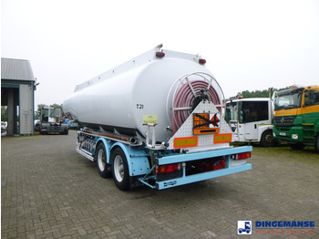Полуприцеп-цистерна CALDAL Fuel tank alu 30 m3 / 5 comp + pump: фото 3