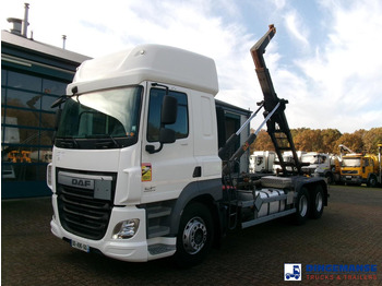 DAF CF 460 6x2 Euro 6 Hyva container hook 20 t в лизинг DAF CF 460 6x2 Euro 6 Hyva container hook 20 t: фото 1