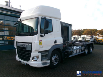 DAF CF 460 6x2 Euro 6 Hyva container hook 20 t в лизинг DAF CF 460 6x2 Euro 6 Hyva container hook 20 t: фото 5