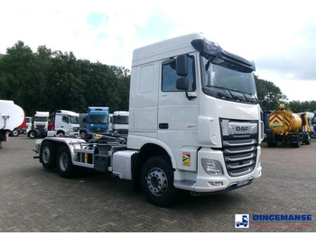 Крюковой мультилифт DAF XF 480 FAN 6x2 Hyva container hook 20 t: фото 2