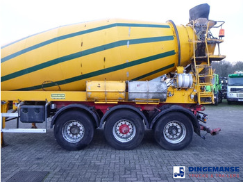 Автобетоносмеситель De Buf Concrete mixer trailer BM12-39-3 12 m3: фото 5